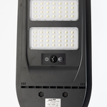 10x Led Solar Straatverlichting 100W, KCD, Zwart, 2024